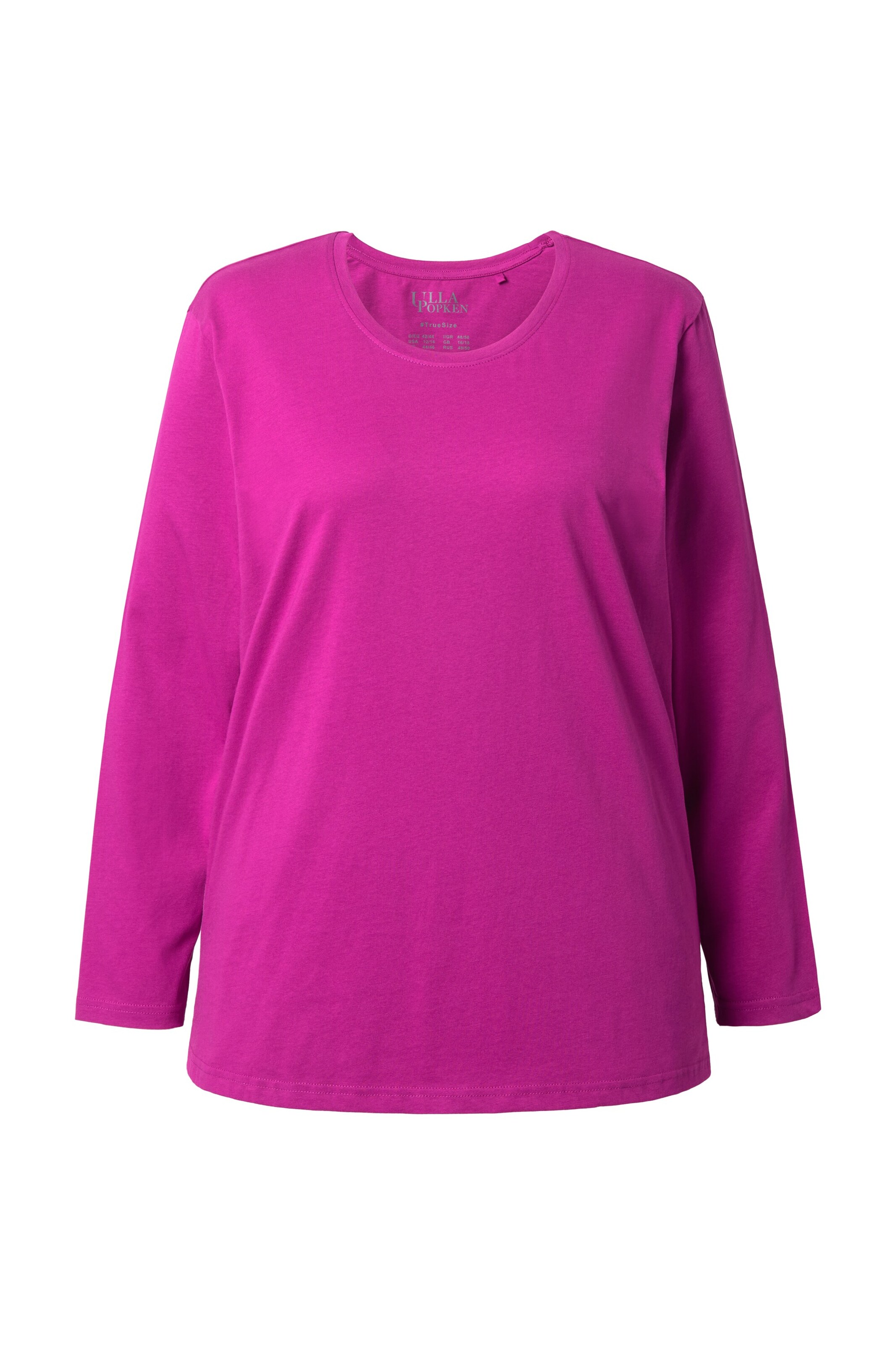 Ulla Popken Shirt in Pink: Vorderseite