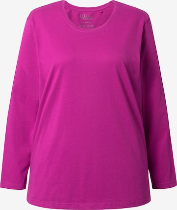 Ulla Popken Shirt in Pink: Vorderseite