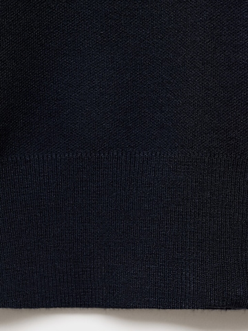 MANGO MAN Knit cardigan 'LUXUSC' in Blue