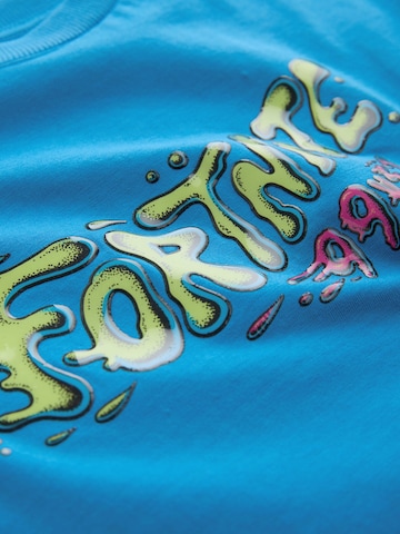 T-Shirt 'Fortnite' Next en bleu