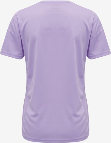 Hummel Performance Shirt in Purple