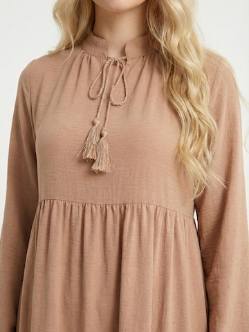 Robe 'Midi' Bigdart en marron