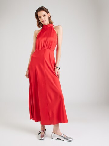 Robe de soirée 'Rheo' Samsøe Samsøe en rouge : devant