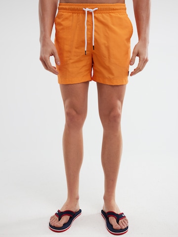 BIG STAR Swimming shorts 'Rafansisos' in Orange: front