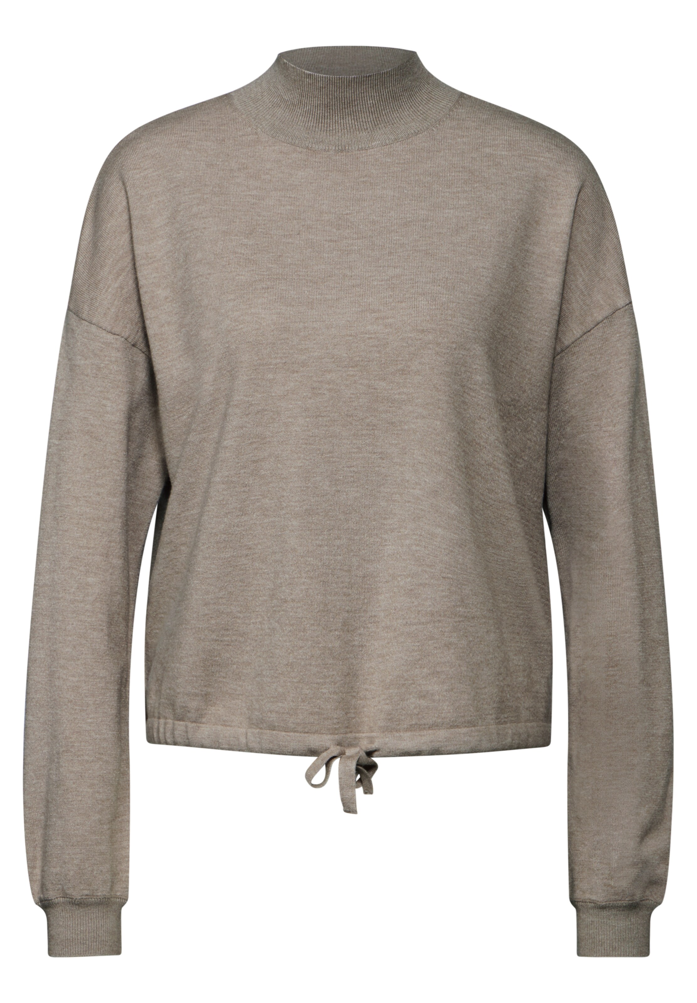 STREET ONE Sweater in Grey: front