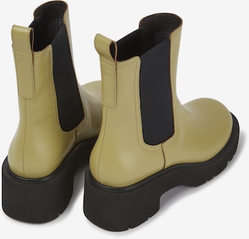 Chelsea Boots ' Milah ' CAMPER en beige