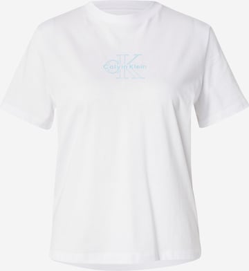 Calvin Klein Jeans Футболка в Белый: спереди