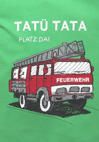 Kidsworld T-Shirt in Grün