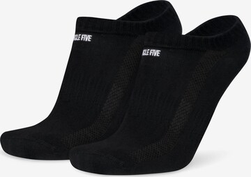 Chaussettes Circle Five en noir