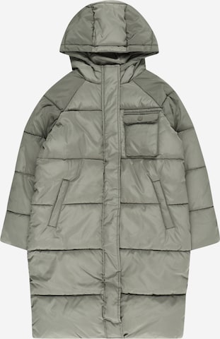 Manteau 'New Belinda' KIDS ONLY en vert : devant