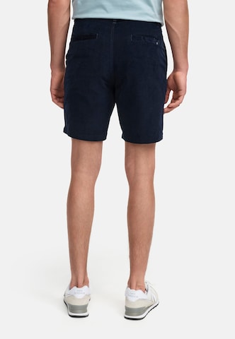 Regular Pantalon 'Arthur' Kronstadt en bleu