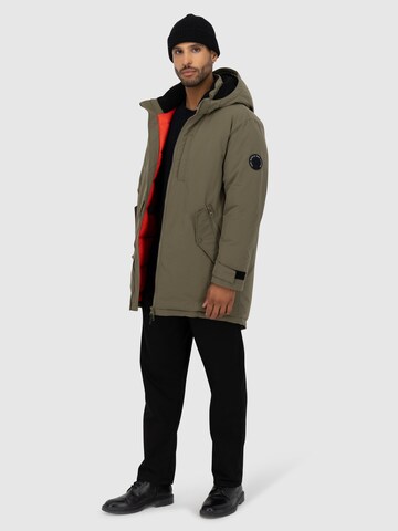 Alife and Kickin Winterparka 'NoelAK' in Groen