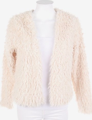 Gina Tricot Jacket & Coat in M in White: front