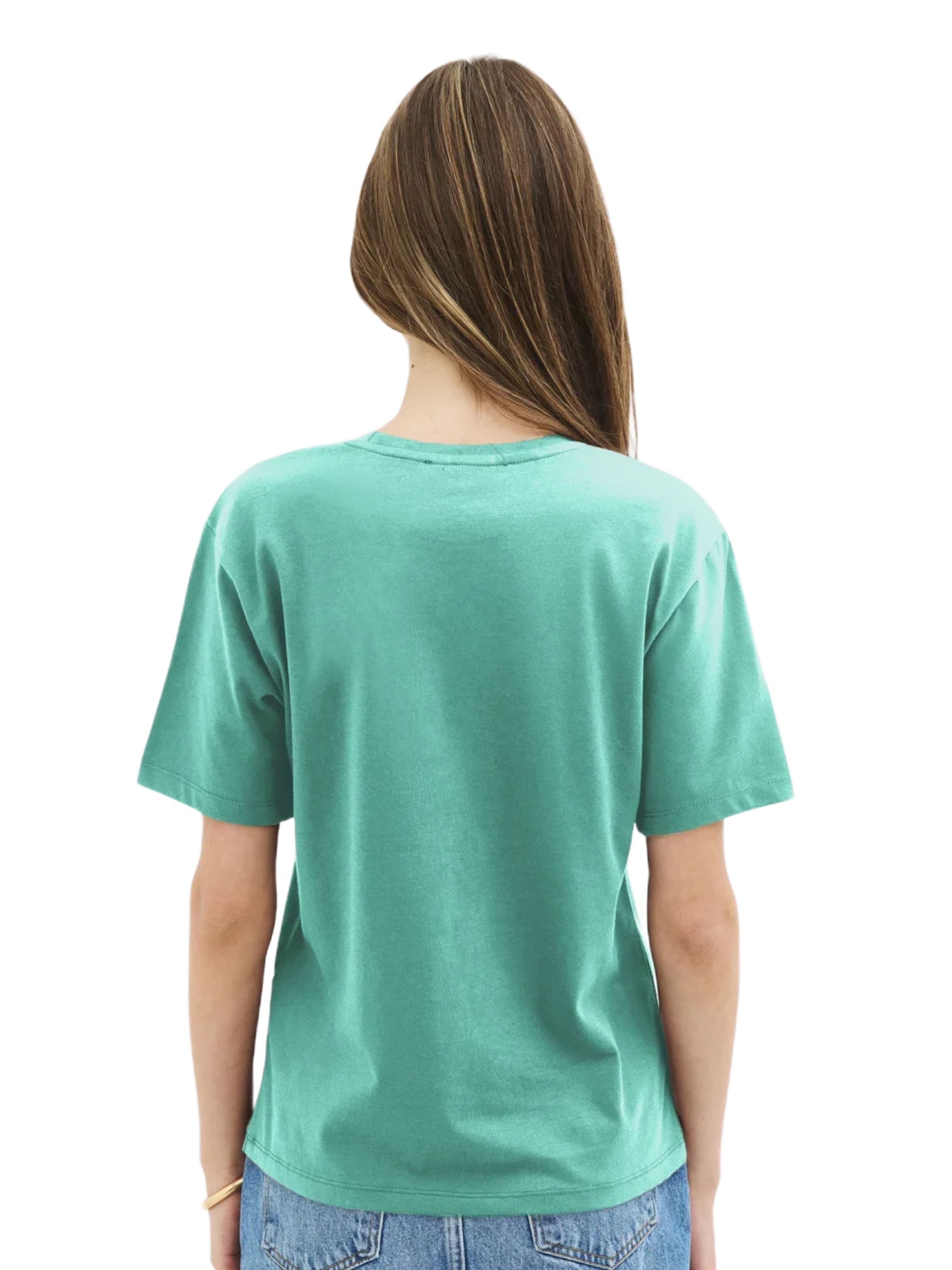 No Matter What Shirt in Blue