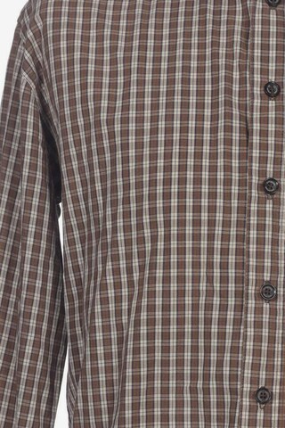 CHIEMSEE Button Up Shirt in S in Brown