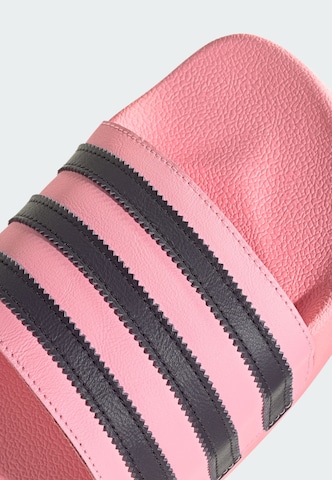 ADIDAS ORIGINALS Пантолеты 'Adilette' в Ярко-розовый