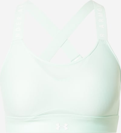 UNDER ARMOUR Sportbehå 'Infinity High' i mint / vit, Produktvy