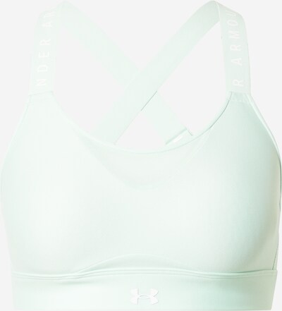 UNDER ARMOUR Sports Bra 'Infinity High' in Mint / White, Item view