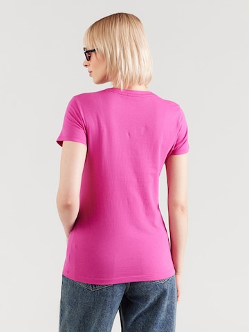 GAP Тениска в розово: отзад