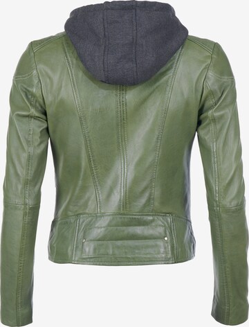 Maze Between-Season Jacket ' Mico ' in Green