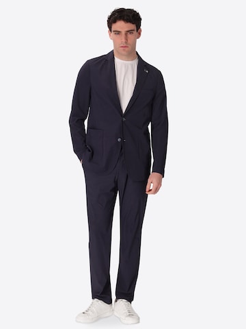 Coupe regular Veste de costume 'Sequoia' Distretto12 en bleu