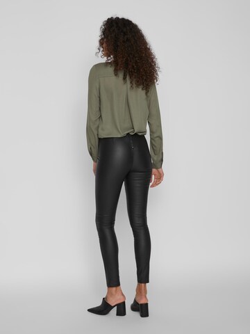 VILA - Skinny Leggings 'Commit' en negro