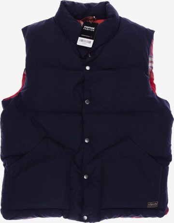 Superdry Vest in L in Blue: front