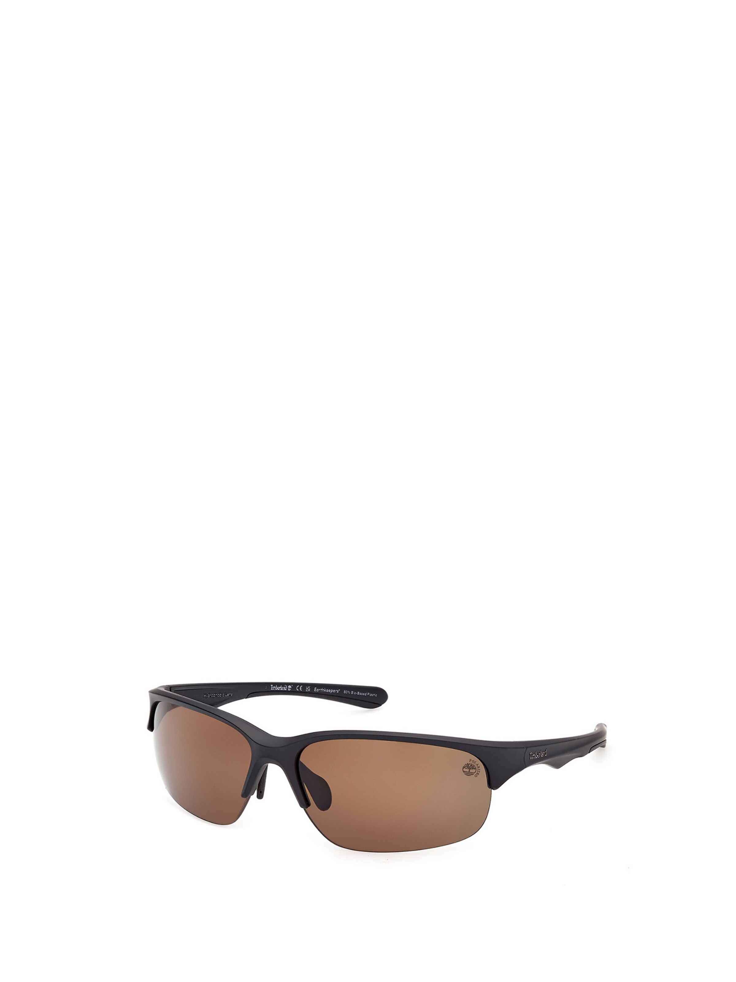 TIMBERLAND Sonnenbrille in Schwarz: Vorderseite