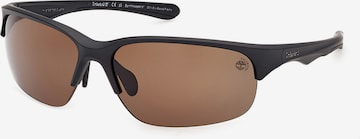 TIMBERLAND Sonnenbrille in Schwarz: Vorderseite