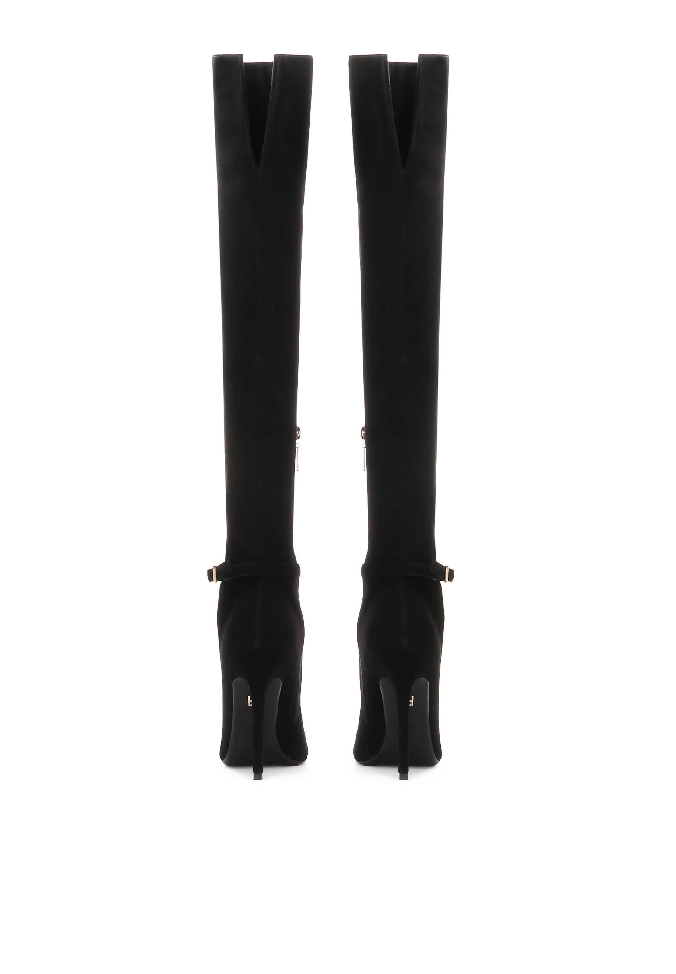 Kazar Ботуши над коляното в черно
