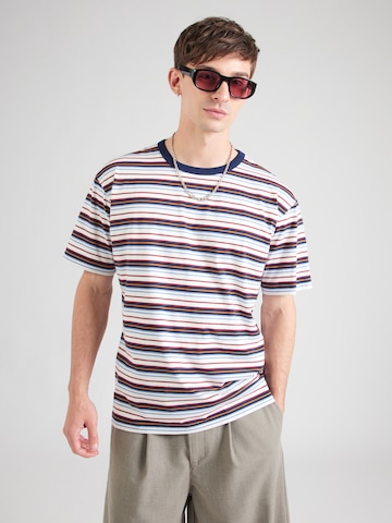 SCOTCH & SODA Футболка 'YARNDYED' в Синий: спереди
