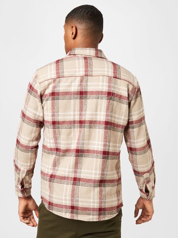 Trendyol Regular fit Button Up Shirt in Brown