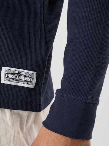 Denim Factory Shirt in Blauw