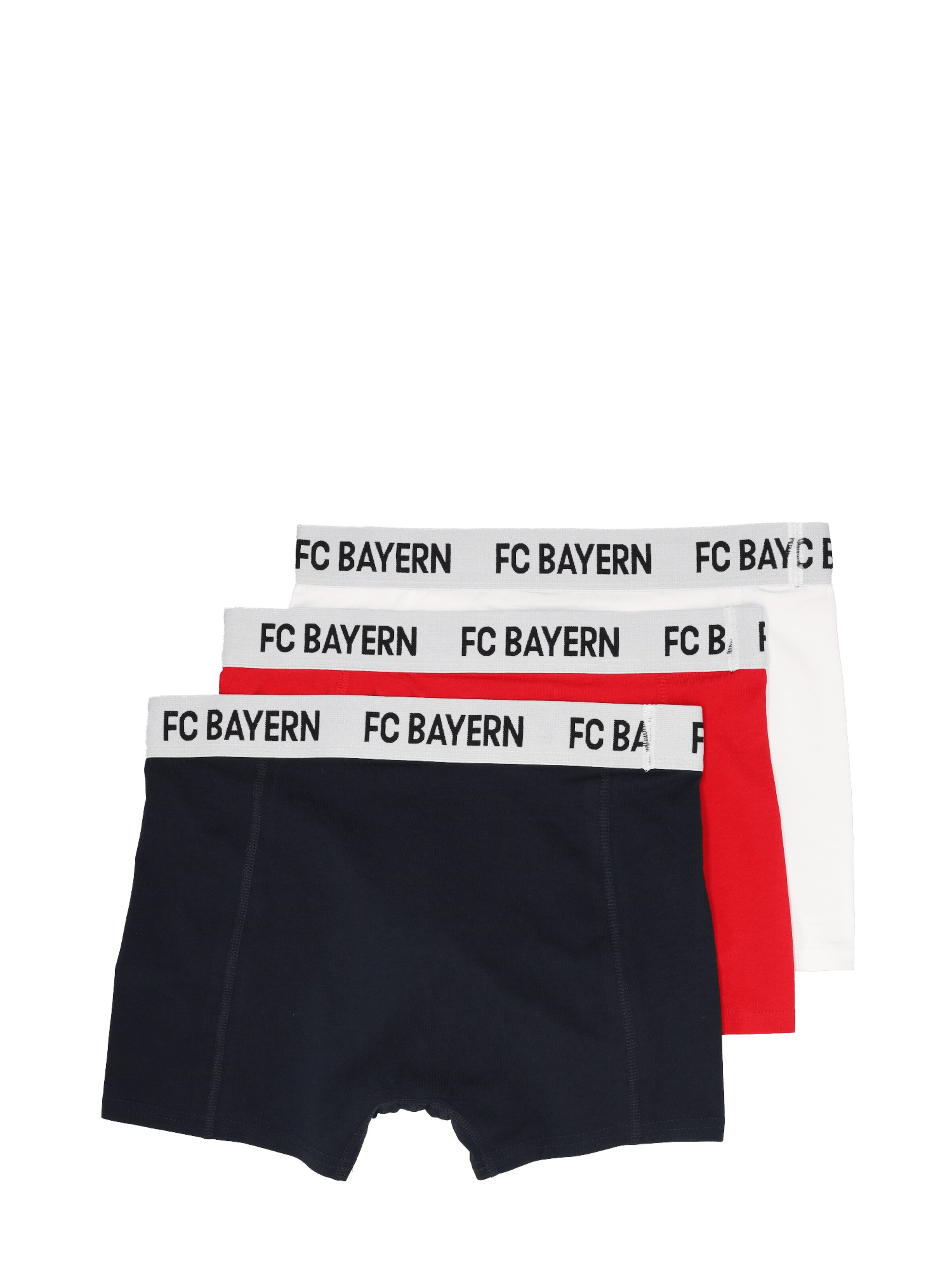 FC BAYERN MÜNCHEN Boxershorts 'Essential' in Rot: Vorderseite