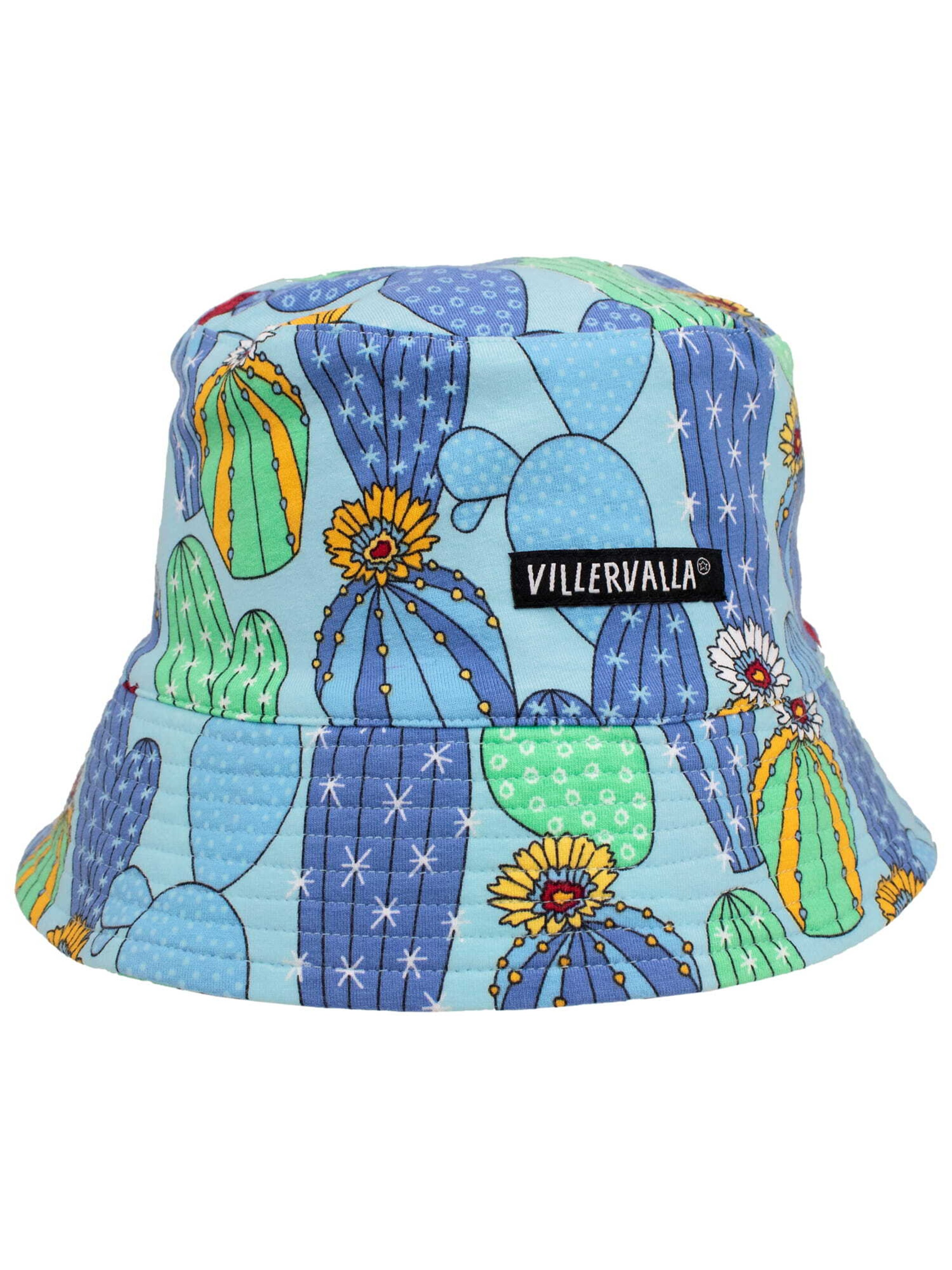 Villervalla Hat in Blue: front