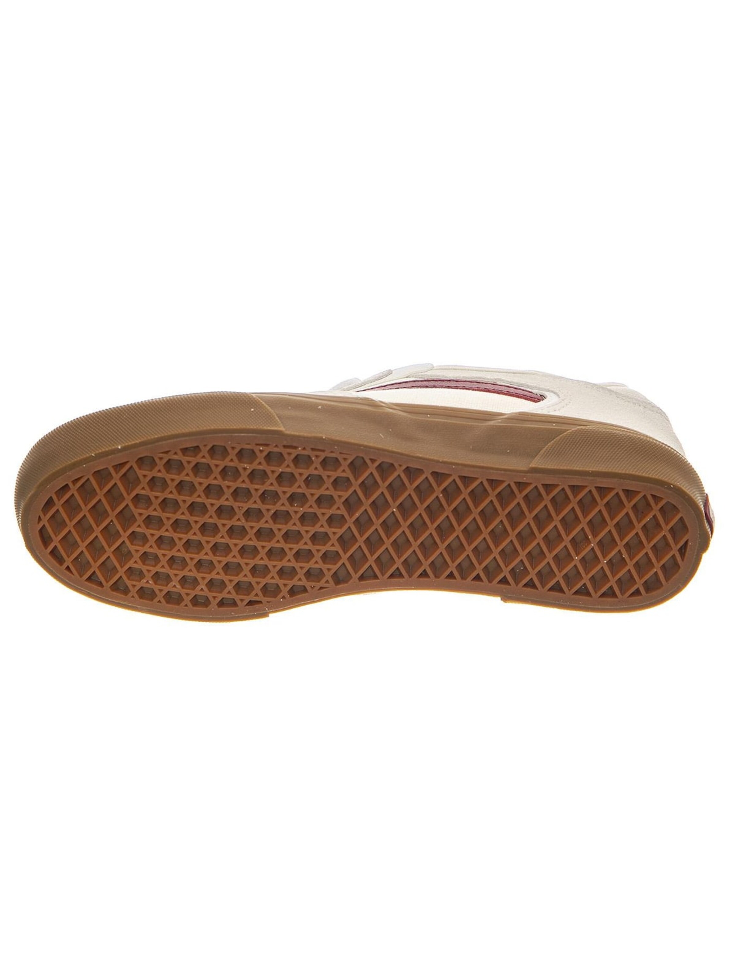 Scarpa stringata sportiva 'Skate Rowley Red / White / Gum' di VANS in bianco