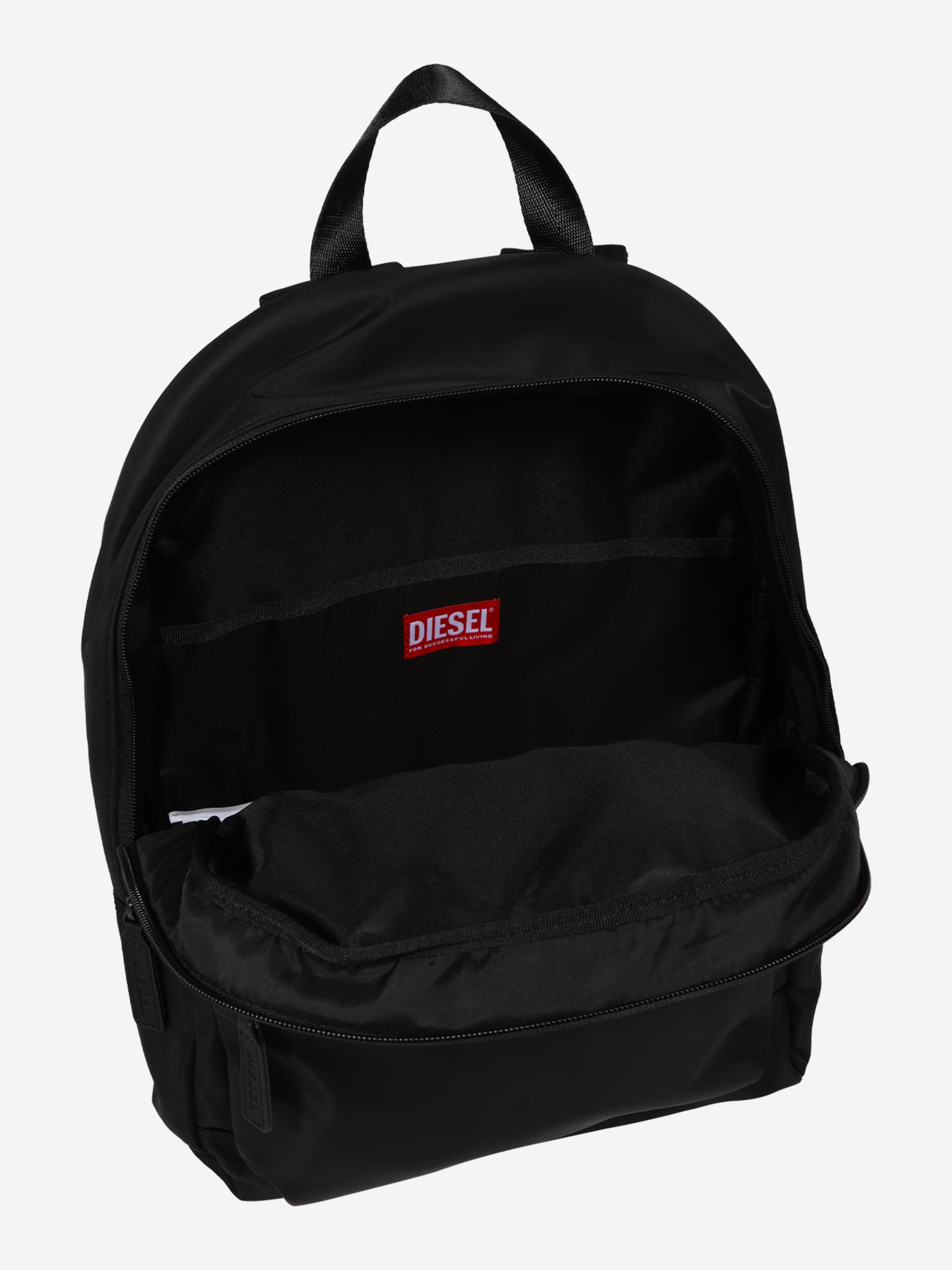 DIESEL Backpack in Black ABOUT YOU