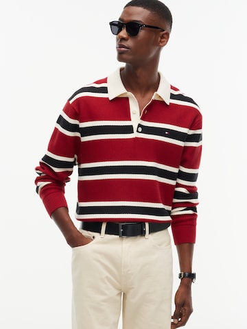 TOMMY HILFIGER Opasky 'LAYTON' - Čierna: predná strana