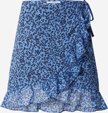 EDITED Skirt 'Gerit' in Blue: front