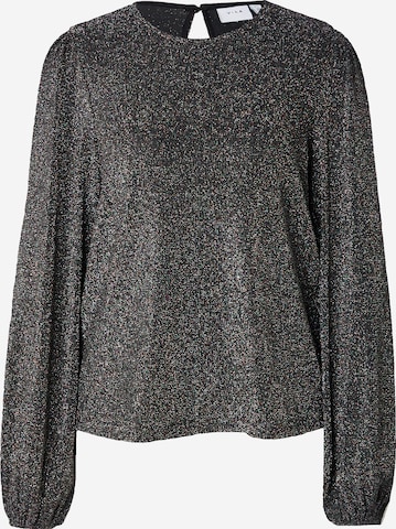 VILA Blouse 'Augustina' in Grey: front