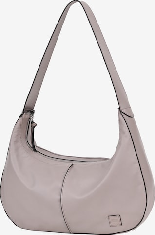 FREDsBRUDER Shoulder Bag 'Ginsberg' in Grey