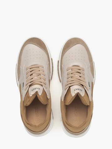 Sneaker bassa '09-3150' di Estro in marrone