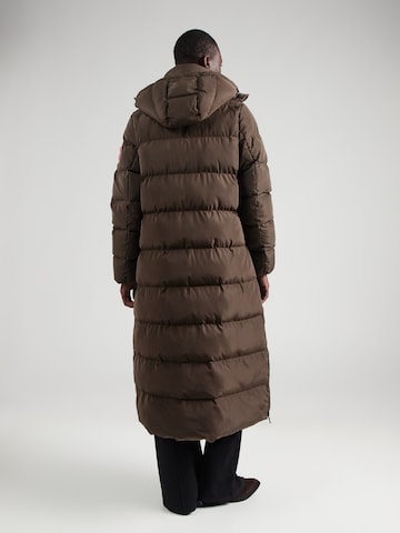 Cappotto invernale di No. 1 Como in verde