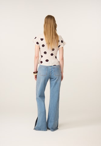 T-shirt Fabienne Chapot en blanc