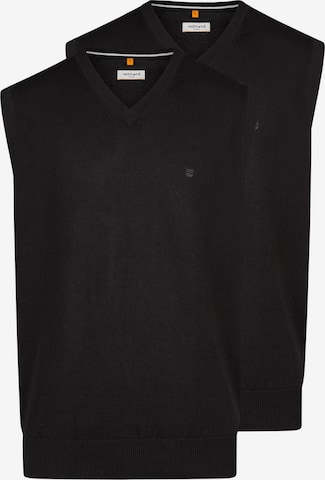redmond Pullover 'Basic' in Schwarz: Vorderseite