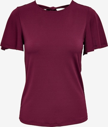 ONLY Shirt 'Jenny' in Purple: front