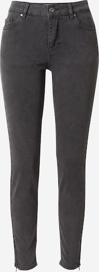 PULZ Jeans Jeans 'EMMA' in de kleur Black denim, Productweergave