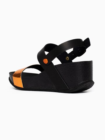 Bayton Sandaler 'Selene' i sort