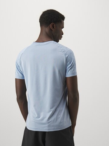 BOSS Green T-Shirt in Blau: Rückseite