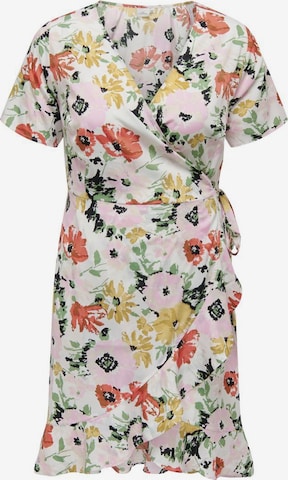 ONLY Carmakoma Kleid 'CARLivia' in Weiß: Vorderseite